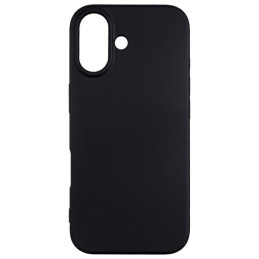 Etui Beline Silicone do iPhone 17 czarny