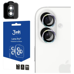 Ochrona na obiektyw aparatu 3MK Lens Protection Pro do iPhone 17, wielokolorowe