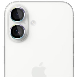 Ochrona na obiektyw aparatu 3MK Lens Protection Pro do iPhone 17, wielokolorowe
