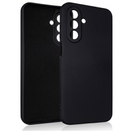 Etui Beline Silicone do Galaxy A17 4G czarny