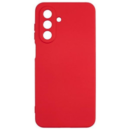 Etui Beline Silicone do Galaxy A17 4G czerwony