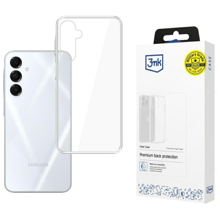 Etui 3MK Clear Case do Galaxy A17 5G