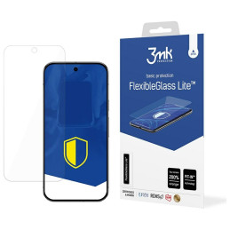 Szkło Hybrydowe Lite 3MK FlexibleGlass Lite do Google Pixel 9 Pro XL