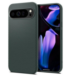 Etui Spigen Liquid Air do Google Pixel 9 Pro XL, abyss green/zielony