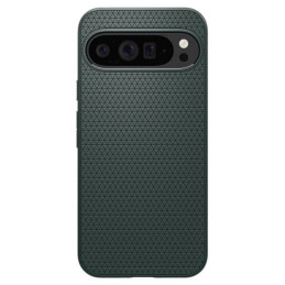 Etui Spigen Liquid Air do Google Pixel 9 Pro XL, abyss green/zielony