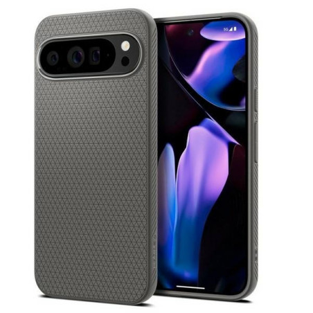 Etui Spigen Liquid Air do Google Pixel 9 Pro XL, marble grey/szary