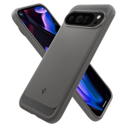 Etui Spigen Rugged Armor do Google Pixel 9 Pro XL marble grey/szary