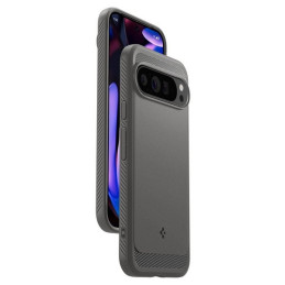 Etui Spigen Rugged Armor do Google Pixel 9 Pro XL marble grey/szary