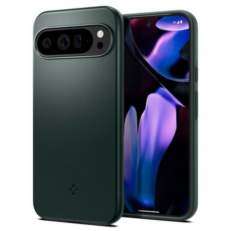 Etui Spigen Thin Fit do Google Pixel 9 Pro XL, zielone