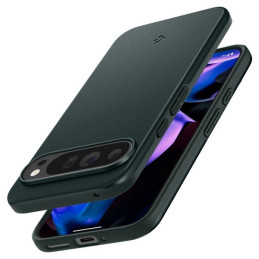 Etui Spigen Thin Fit do Google Pixel 9 Pro XL, zielone