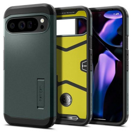 Etui Spigen Tough Armor do Google Pixel 9 Pro XL, zielone