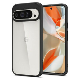 Etui Spigen Ultra Hybrid do Google Pixel 9 Pro Xl, przezroczysto-czarne
