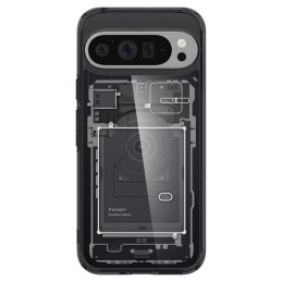 Etui Spigen Ultra Hybrid do Google Pixel 9 Pro XL, biało-szare (Zero One)