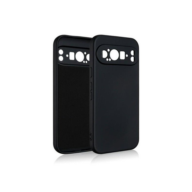 Etui Beline Silicone do Google Pixel 9 Pro XL czarne