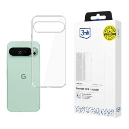 Etui 3MK Clear Case do Google Pixel 9 Pro, przezroczyste