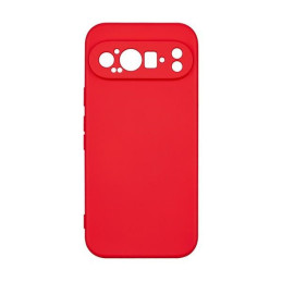 Etui Beline Silicone do Google Pixel 9 Pro czerwone