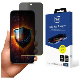 Folia prywatyzująca 3MK Silky Matt Privacy do Google Pixel 9 Pro