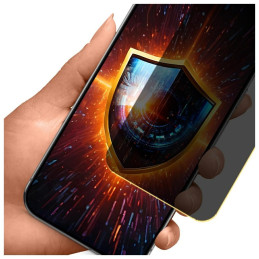 Folia prywatyzująca 3MK Silky Matt Privacy do Google Pixel 9 Pro