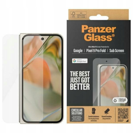 Szkło hartowane PanzerGlass Screen Protector do Google Pixel 9 Pro Fold