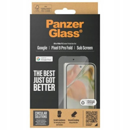Szkło hartowane PanzerGlass Screen Protector do Google Pixel 9 Pro Fold