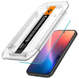 Szkło do etui + Aplikator Spigen Glas.tR EZ Fit do Google Pixel 9A, 2 sztuki