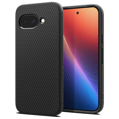 Etui Spigen Liquid Air do Google Pixel 9A, czarne