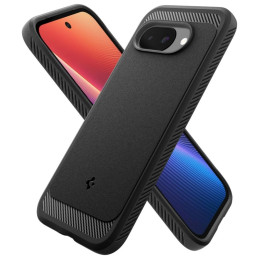 Etui Spigen Rugged Armor Mag do MagSafe do Google Pixel 9A, czarne