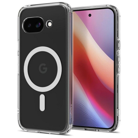 Etui Spigen Ultra Hybrid MAG do Google Pixel 9A, białe