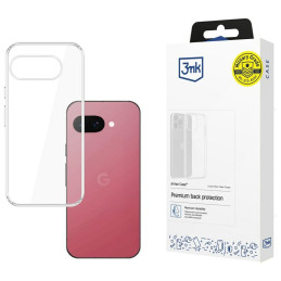 Etui 3MK Armor Case do Google Pixel 9A, przezroczyste