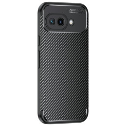 Etui Beline Carbon Armor do Pixel 9a, czarne