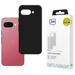 Etui 3MK Matt Case do Google Pixel 9A, czarne