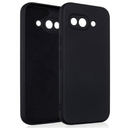 Etui Beline Silicone do Pixel 9a czarne