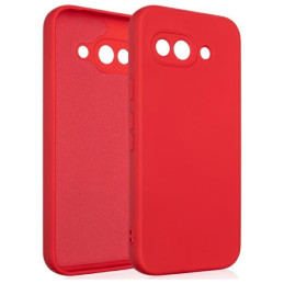 Etui Beline Silicone do Pixel 9a czerwone