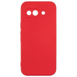 Etui Beline Silicone do Pixel 9a czerwone