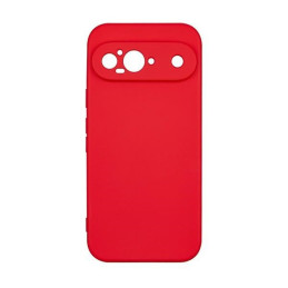 Etui Beline Silicone do Google Pixel 9 czerwone