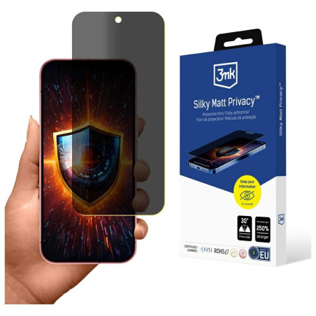 Folia prywatyzująca 3MK Silky Matt Privacy do Google Pixel 9