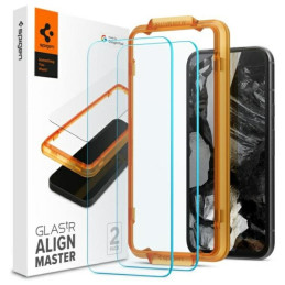 Szkło hartowane Spigen ALM Glas.Tr do Google Pixel 8a, 2 sztuki