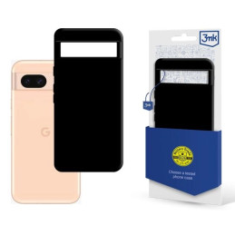Etui 3MK Matt Case do Google Pixel 8A 5G, czarne