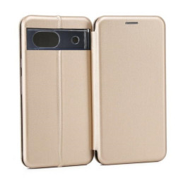 Etui Beline Book Magnetic do Google Pixel 8a złote