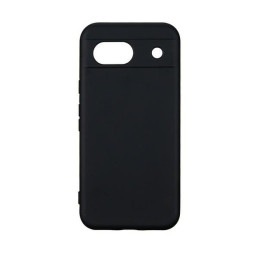 Etui Beline Silicone do Google Pixel 8a czarny/black