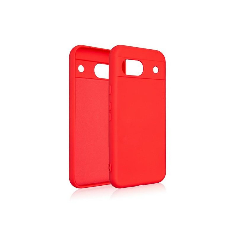 Etui Beline Silicone do Google Pixel 8a czerwone