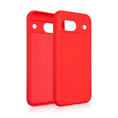 Etui Beline Silicone do Google Pixel 8a czerwone