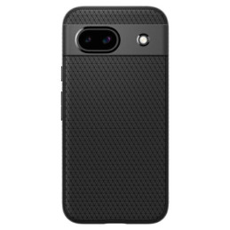 Etui Spigen Liquid Air do Google Pixel 8a, czarny matowy