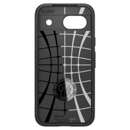 Etui Spigen Liquid Air do Google Pixel 8a, czarny matowy