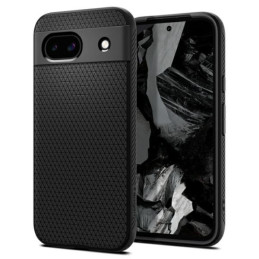 Etui Spigen Liquid Air do Google Pixel 8a, czarny matowy