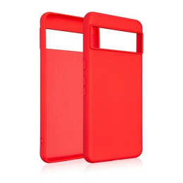 Etui Beline Silicone do Google Pixel 8 Pro czerwone