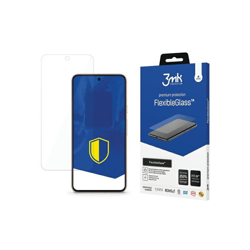 Szkło Hybrydowe 3MK FlexibleGlass do Google Pixel 8 Pro