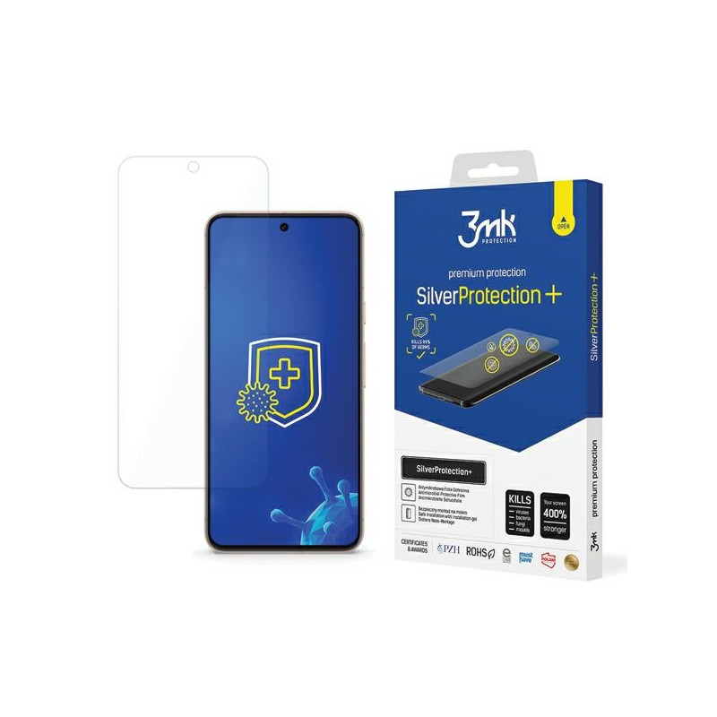 Folia ochronna 3mk SilverProtection+ do Google Pixel 8 Pro, montowana na mokro