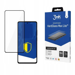 Szkło hartowane 3MK HardGlass Max Lite do Google Pixel 8 5G, czarna ramka