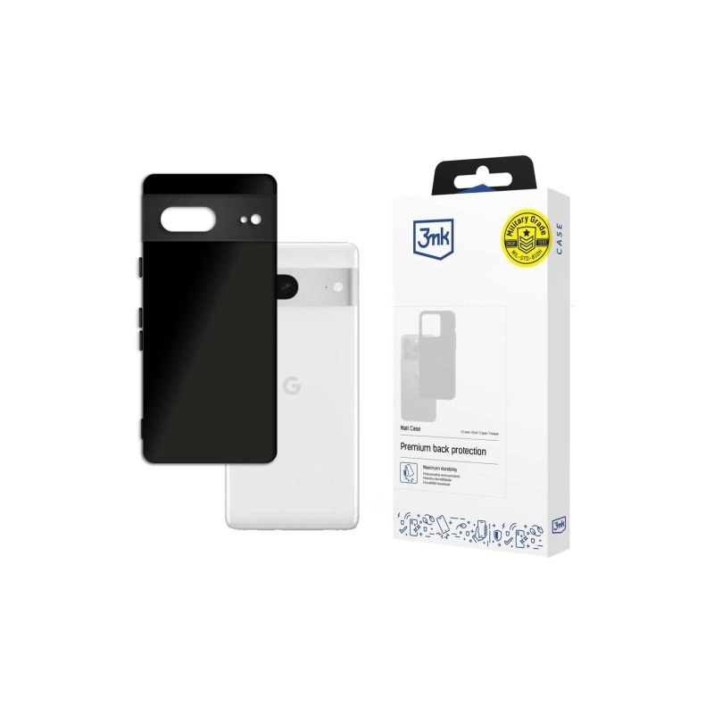 Etui 3MK Matt Case do Google Pixel 8 5G, czarne